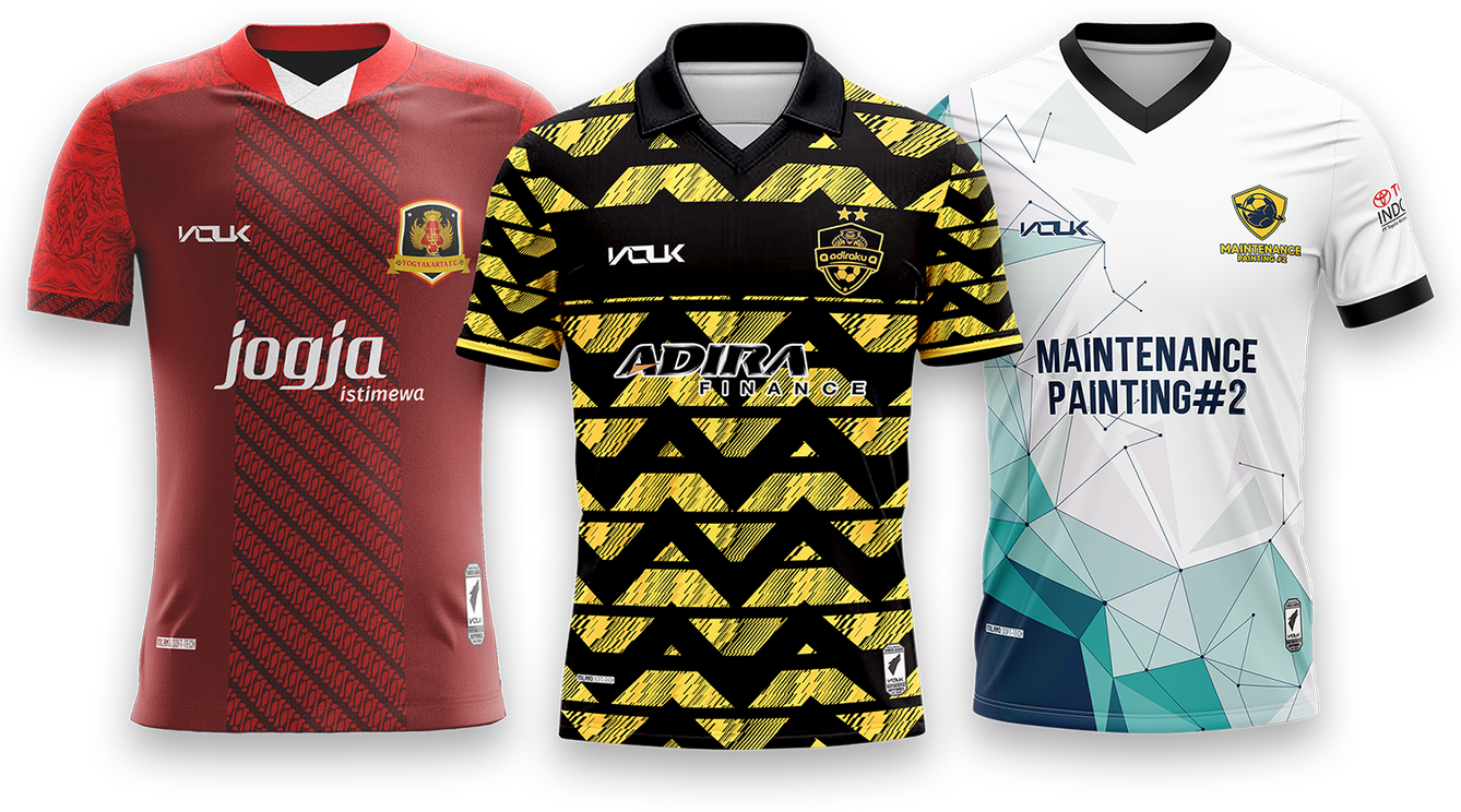 VOLK APPAREL - CUSTOM JERSEY